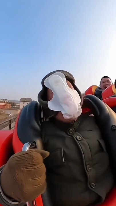 Ultimate Roller Coaster Reaction Compilation | Try Not To Laugh! 🎢