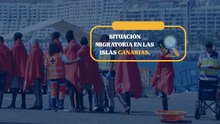 Situación migratoria en las Islas Canarias