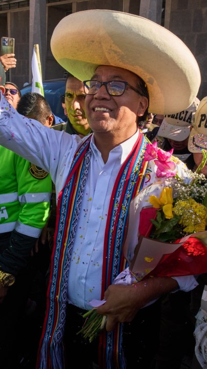 ¿Quién es Roberto Sánchez?