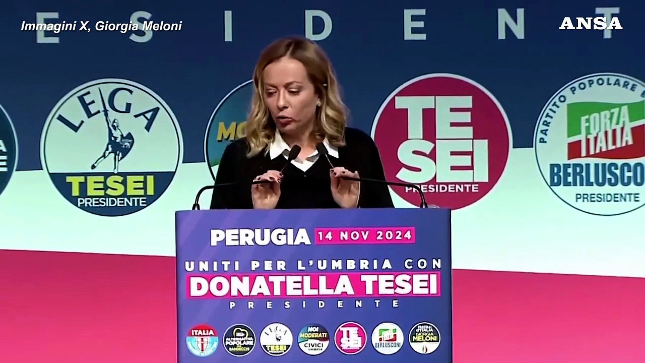 Meloni: "Schlein risponda su Fitto, non a me ma agli italiani"