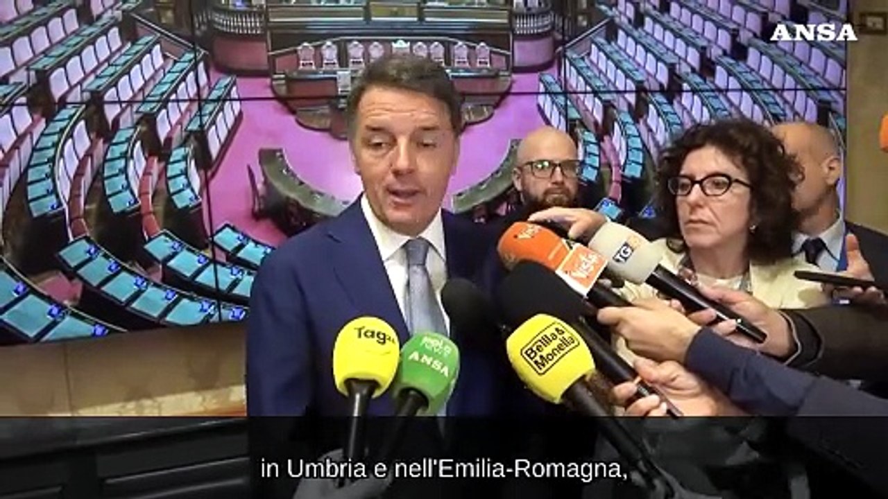 Regionali, Renzi: "Con la linea Schlein si vince, coi veti si perde"