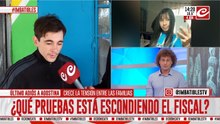 Tío de Agostina: "Se tendría que hacer legal la pena de muerte"