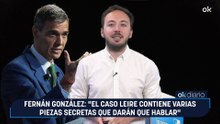 Fernán González: "El caso Leire contiene varias piezas secretas que darán que hablar"