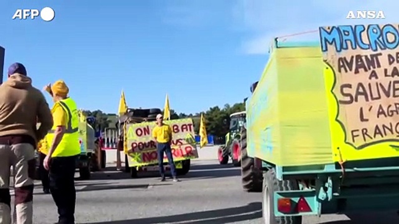 Nuove proteste degli agricoltori in Francia e Inghilterra