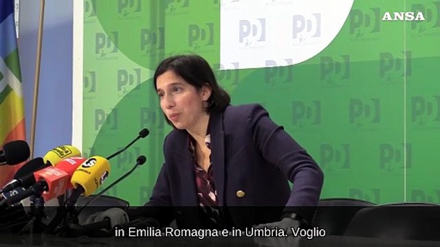 Regionali, Schlein: PD ha rialzato la testa, sono state vittorie collettive