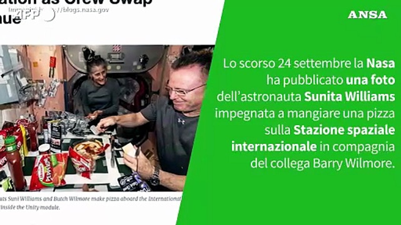 Ansa VERIFIED - E' vero che i due astronauti bloccati sulla Stazione spaziale stanno male?