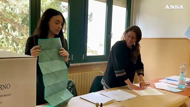 Umbria al voto, sfida fra Tesei e Proietti