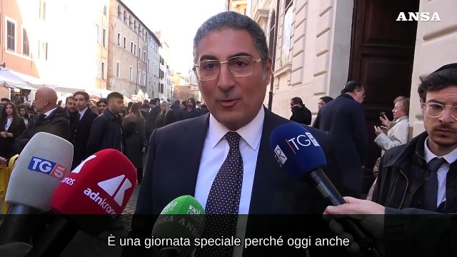 Roma, Fadlun: 10 mln di euro per ristrutturare stabile che diventera' liceo ebraico