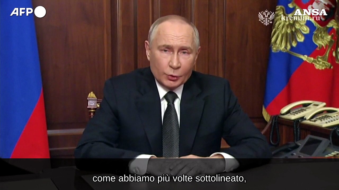 Putin: "Con i missili sulla Russia il conflitto...