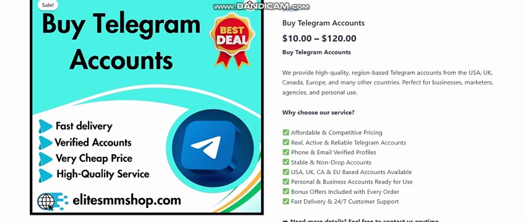 Best Sites to Buying Telegram Accounts Securely