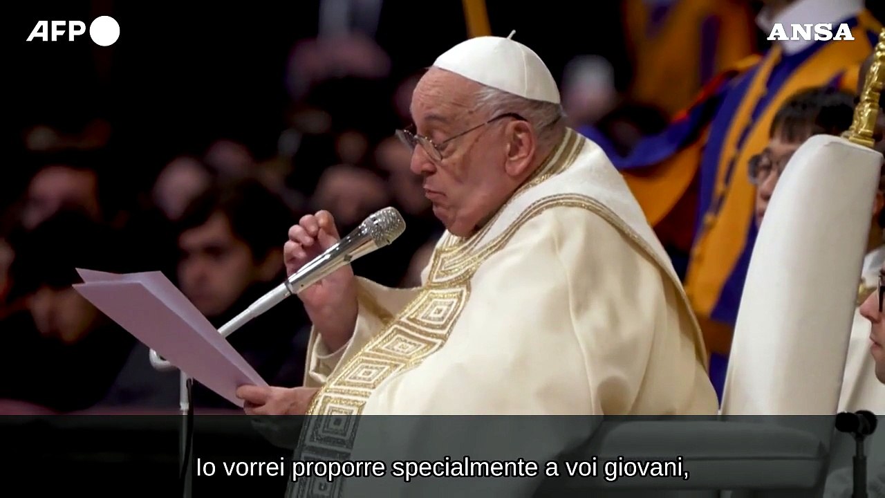 Papa: "Chi fa guerre con che faccia si presentera' davanti a Dio?"
