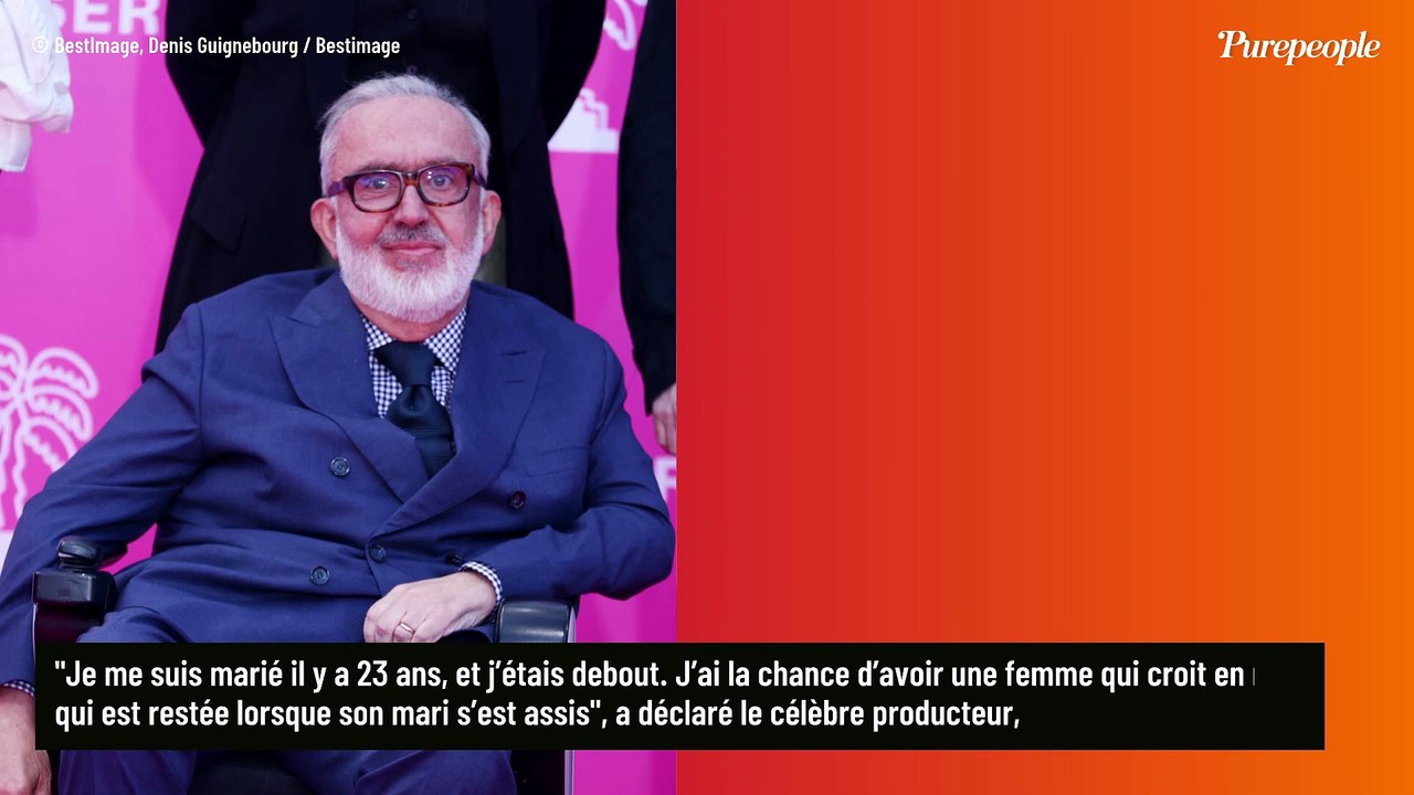 "Ma femme est restée lorsque son mari s’est assis" : Dominique Farrugia évoque celle qui ne l'a jamais quitté malgré son état