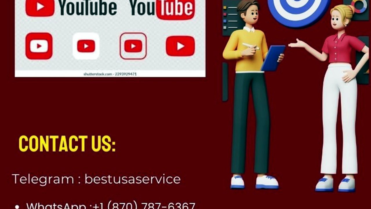 Buy USA YouTube Channel