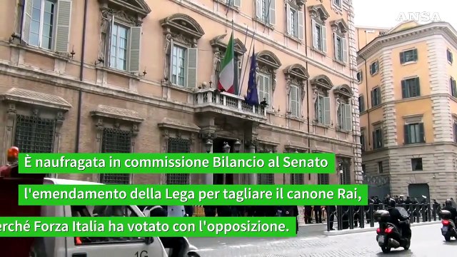 Non passa il taglio del canone Rai. Ecco perche' si paga