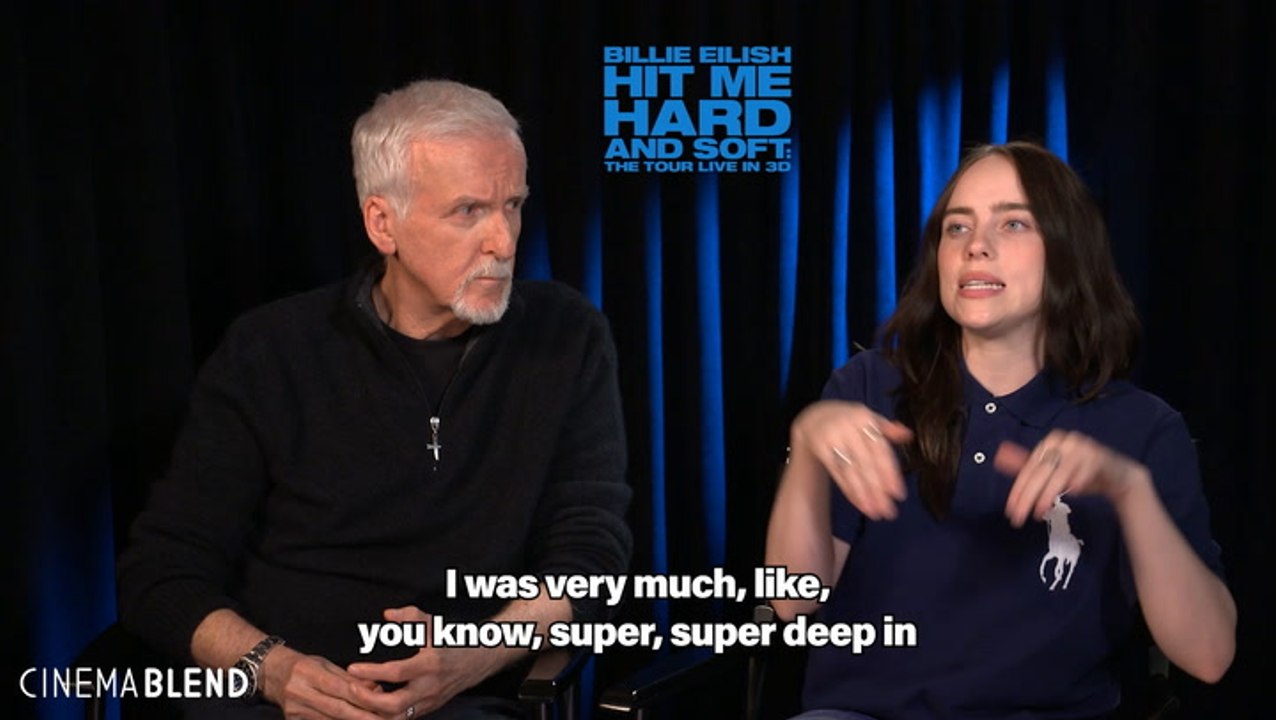 Billie Eilish Quickly Found Out Making A 3D Concert Movie Is Not At All Like Putting On A Live Show