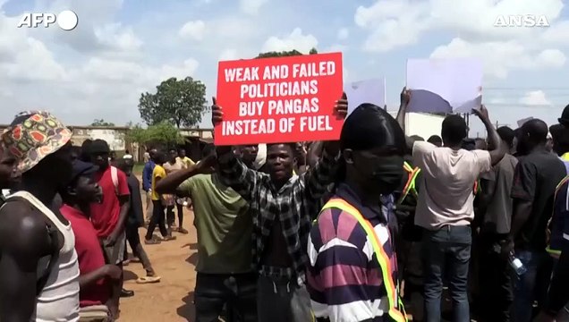 Malawi, proteste anti-governative per la crisi del carburante