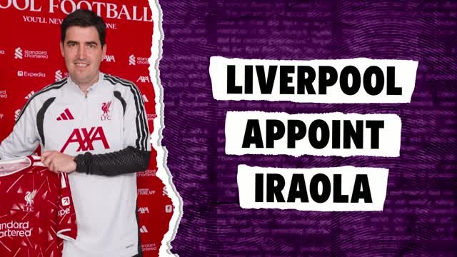 Liverpool appoint Andoni Iraola