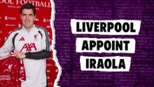Liverpool appoint Andoni Iraola