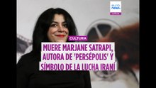 Muere a los 56 años Marjane Satrapi, autora de 'Persépolis' y símbolo de la lucha iraní