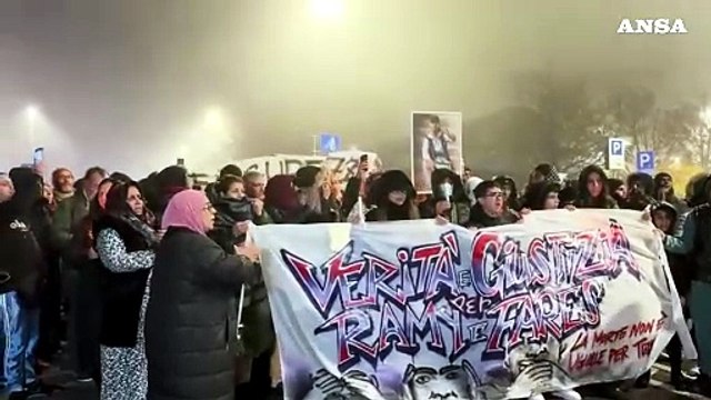 Milano, corteo per Ramy al quartiere Corvetto: verita'