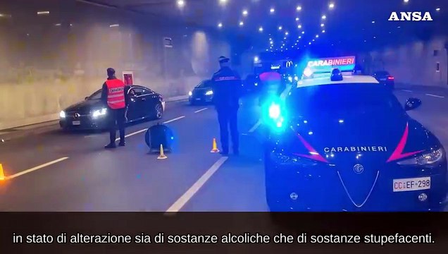 Test alcol e droga in tempo reale, prima operazione dei carabinieri a Milano