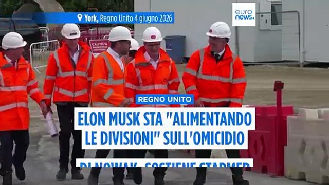 Regno Unito, Starmer accusa Musk: Alimenta divisioni sull'omicidio di Henry Nowak