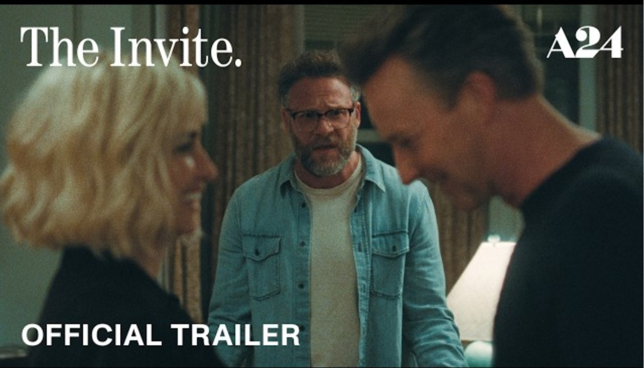The Invite | Official Trailer 2 - Seth Rogen, Olivia Wilde, Penélope Cruz, Edward Norton | A24