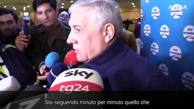 Siria, Tajani: Rischio collasso migratorio, ottmista su nostri connazionali