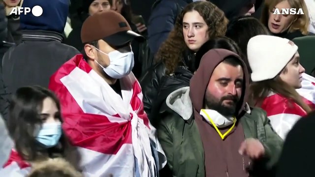 Georgia, non si fermano le proteste antigovernative