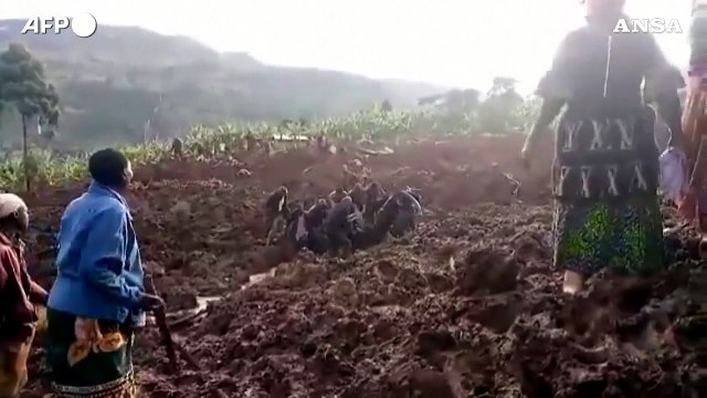 Uganda: frane a est, 6 morti e almeno 30 dispersi