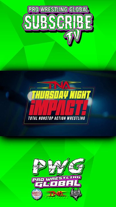 Tonight on TNA iMPACT!