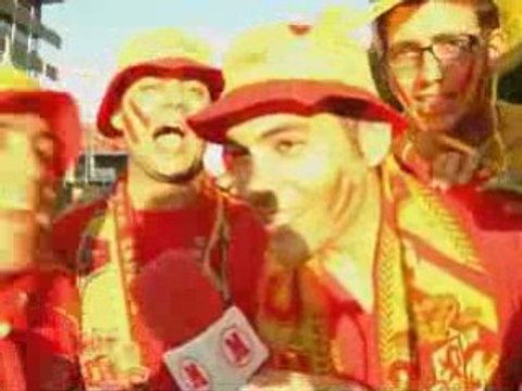 Gli Spagnoli preparano i quarti con l?italia