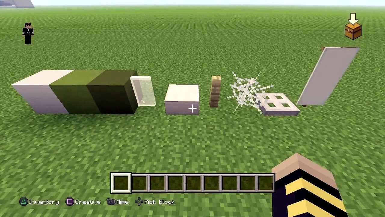 Comment faire un TERRAIN DE FOOT sur MINECRAFT ? ⚽ #33