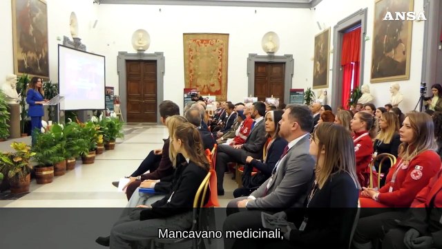 Ucraina, Valastro (Croce rossa): E' ora che prevalga l'umanita'