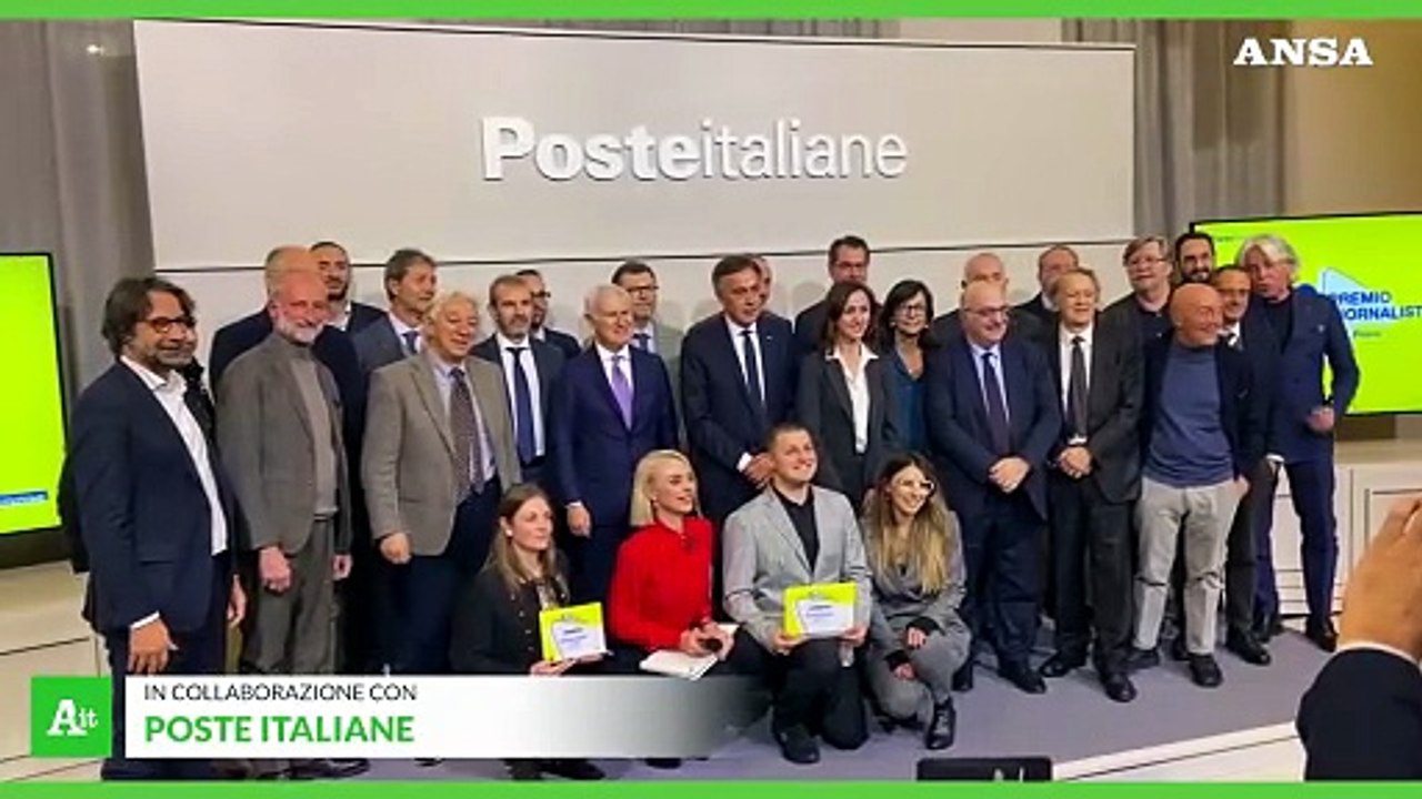 Poste Italiane: "Premio Tg Poste scommessa su giovani talenti"