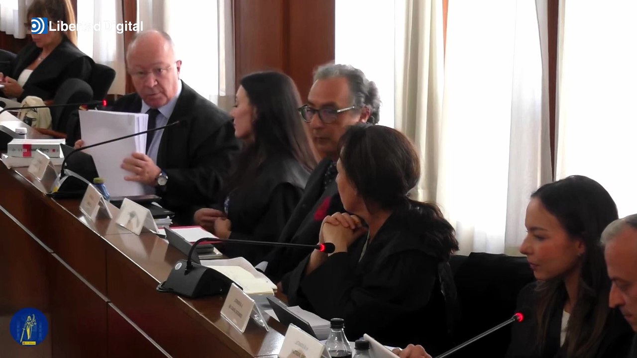 El abogado del PP destroza a la fiscal del caso David Sánchez: "Que se reparta esto entre las defensas de la Sala"