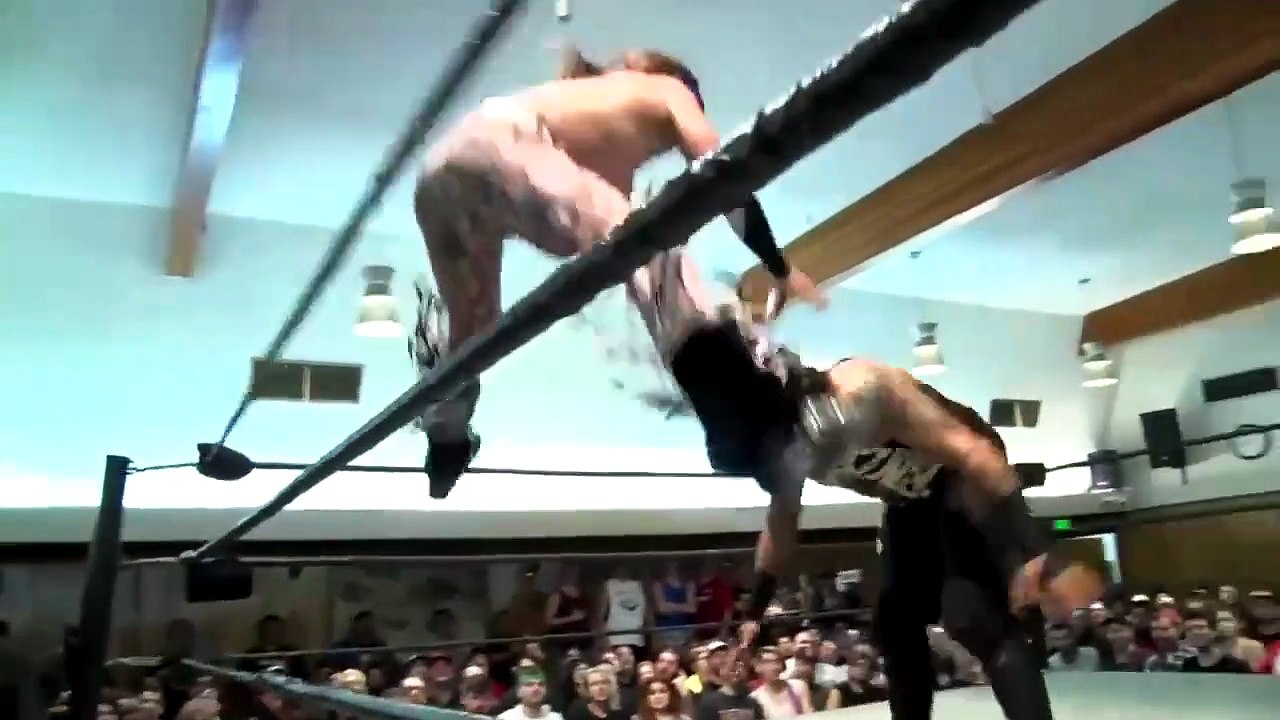 [PWG] Fenix & Pentagon Jr. vs. Matt Jackson & Nick Jackson (9/4/2016)