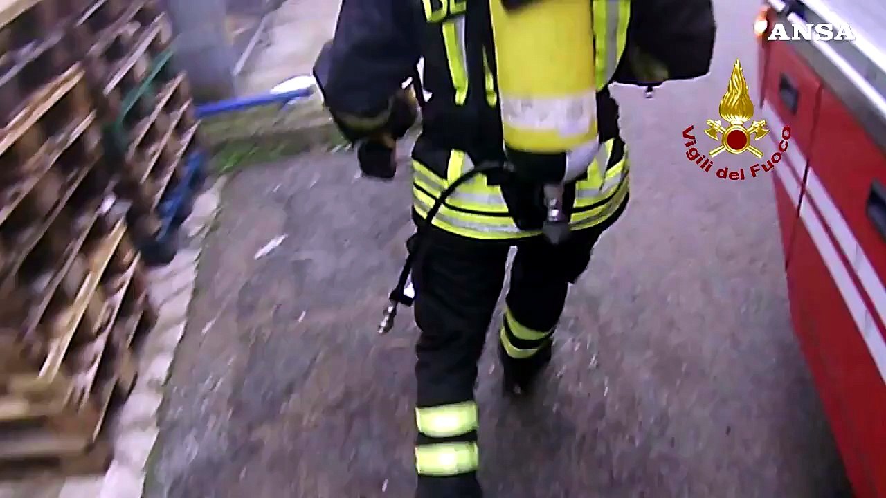 Vicenza, incendio nel vano lavanderia dell'ospedale San Bortolo: sospesi gli interventi