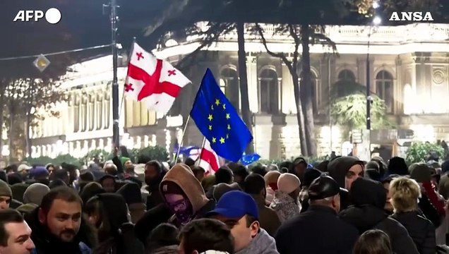 Georgia, seconda settimana di proteste pro-Ue: migliaia in piazza