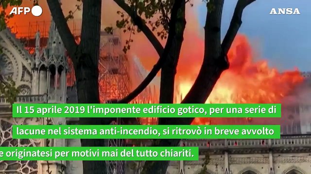 Parigi, la cattedrale di Notre-Dame riapre al pubblico