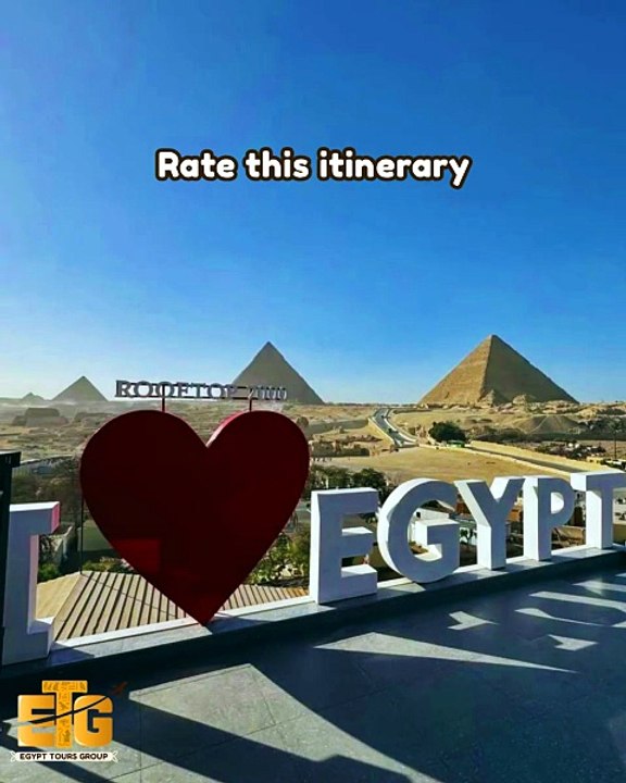 6 Days in Egypt… but make it unforgettable 🇪🇬✨