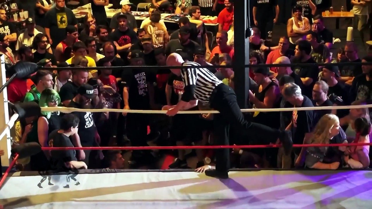 [Beyond] Jonathan Gresham vs. Zack Sabre Jr. (7/31/2016)