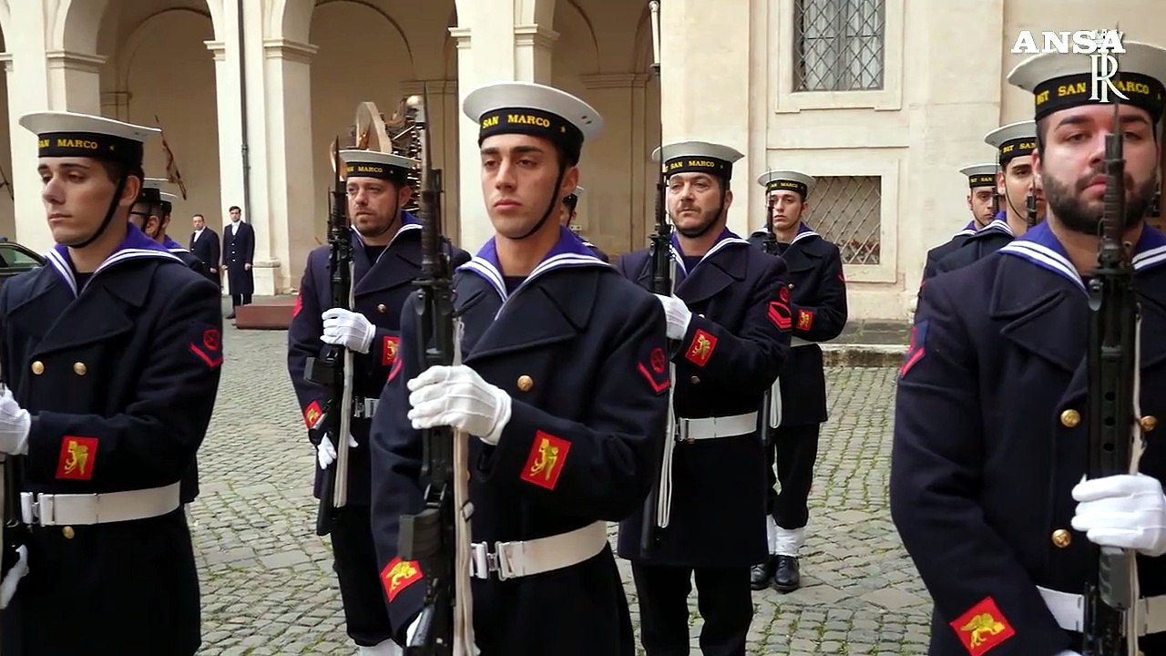 Mattarella ad Abu Mazen "Soluzione due popoli-due stati sia immediata"