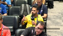 Wesley y Fabinho rueda de prensa