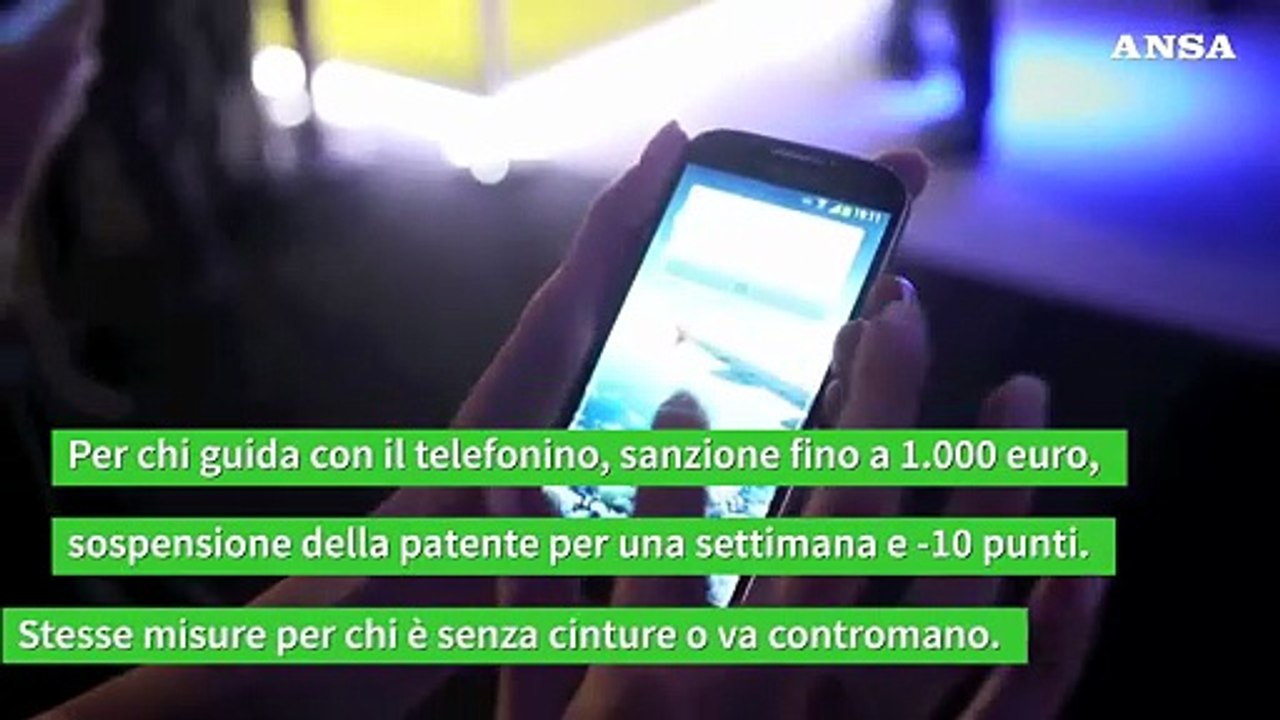 Codice della strada, scattano le nuove norme