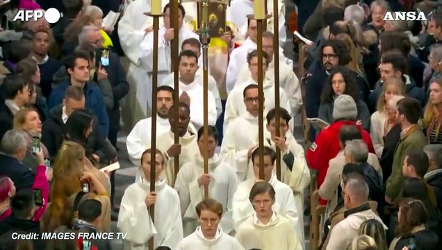 Notre-Dame, seconda messa di riapertura: questa volta per il pubblico