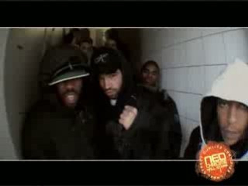 K-TANA (UNITE 2 FEU), DEMON ONE, NUBI "RAP LOVE" - NEOCHROME