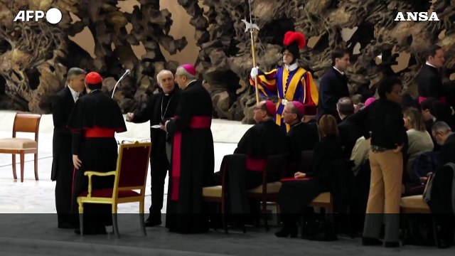 Il Papa in udienza generale: Auspico stabilita' e pace per la Siria