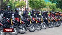 Autoridades dotan de 71 motos a los Cuadrantes de Paz de Aragua para garantizar la seguridad