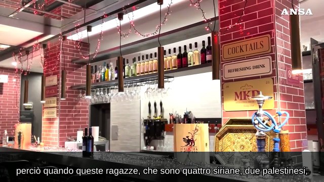 Roma, la ristoratrice siriana: Non gioisco, preoccupata per l'avanzata jihadista